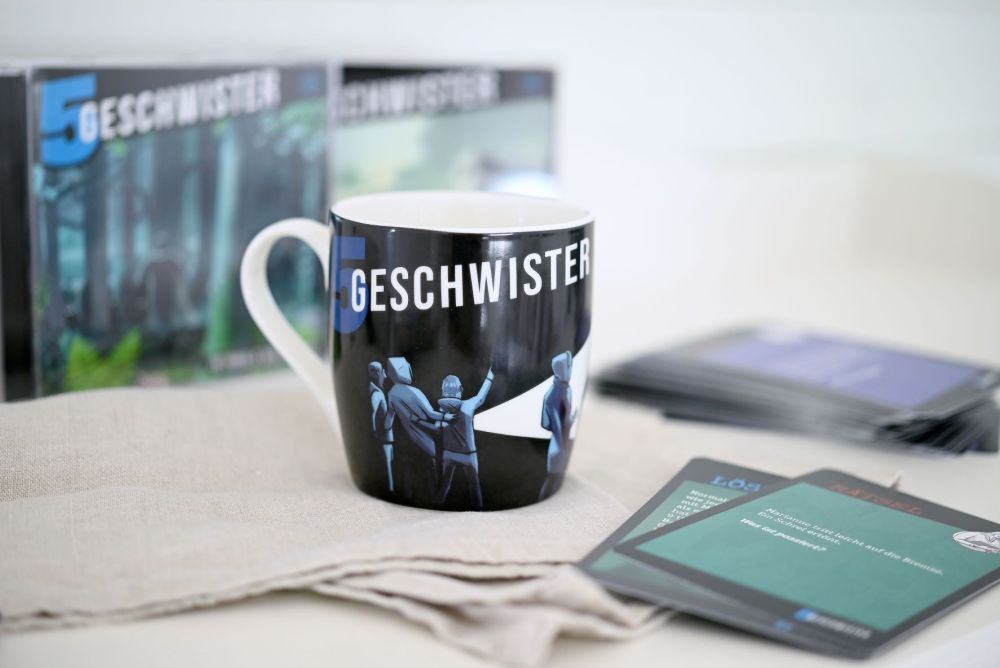 Tasse - 5 Geschwister