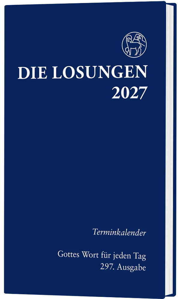 Losungen 2027 - Terminkalender plastik
