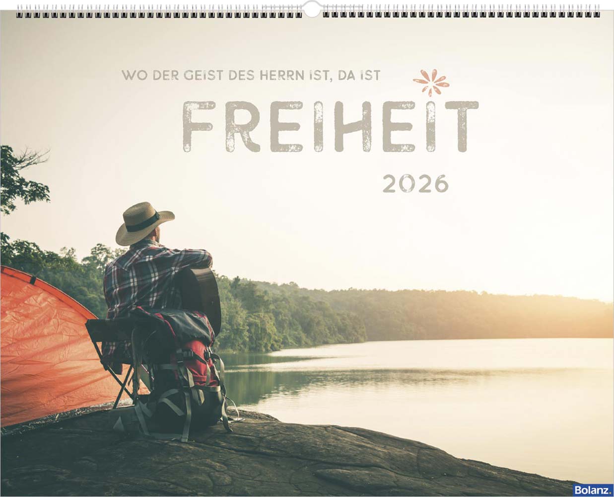 Freiheit 2026 - Wandkalender