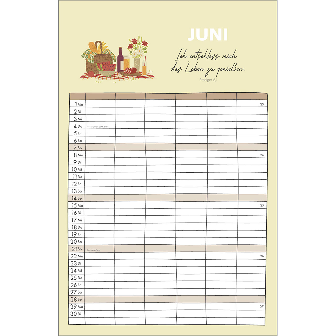 Familienplaner 2026 - Terminkalender Familienplaner 2026 - Terminkalender