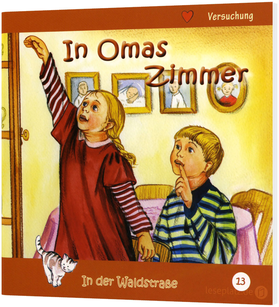 In Omas Zimmer (13) In der Waldstraße - Heft 13