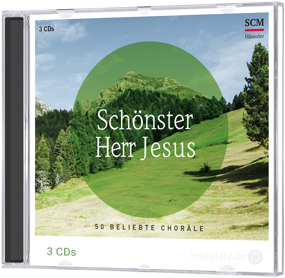 Schönster Herr Jesus - CD