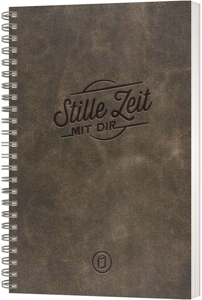 Stille Zeit mit Dir - Notizbuch