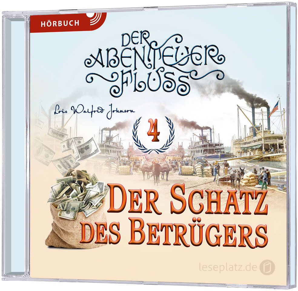 Der Schatz des Betrügers (4) - Hörbuch