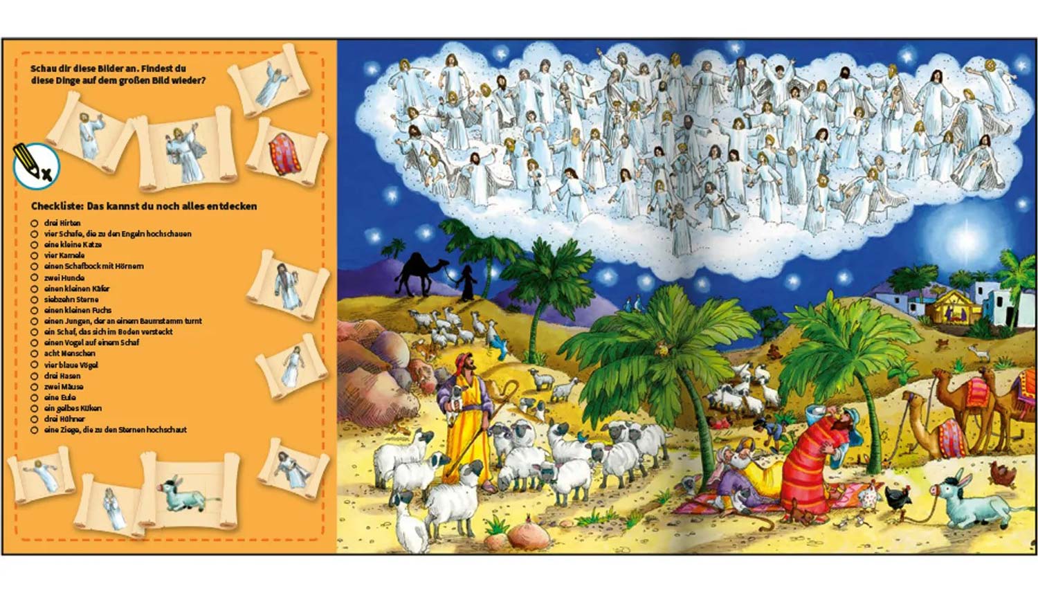 Das große Weihnachts-Wimmelbuch für kleine Entdecker