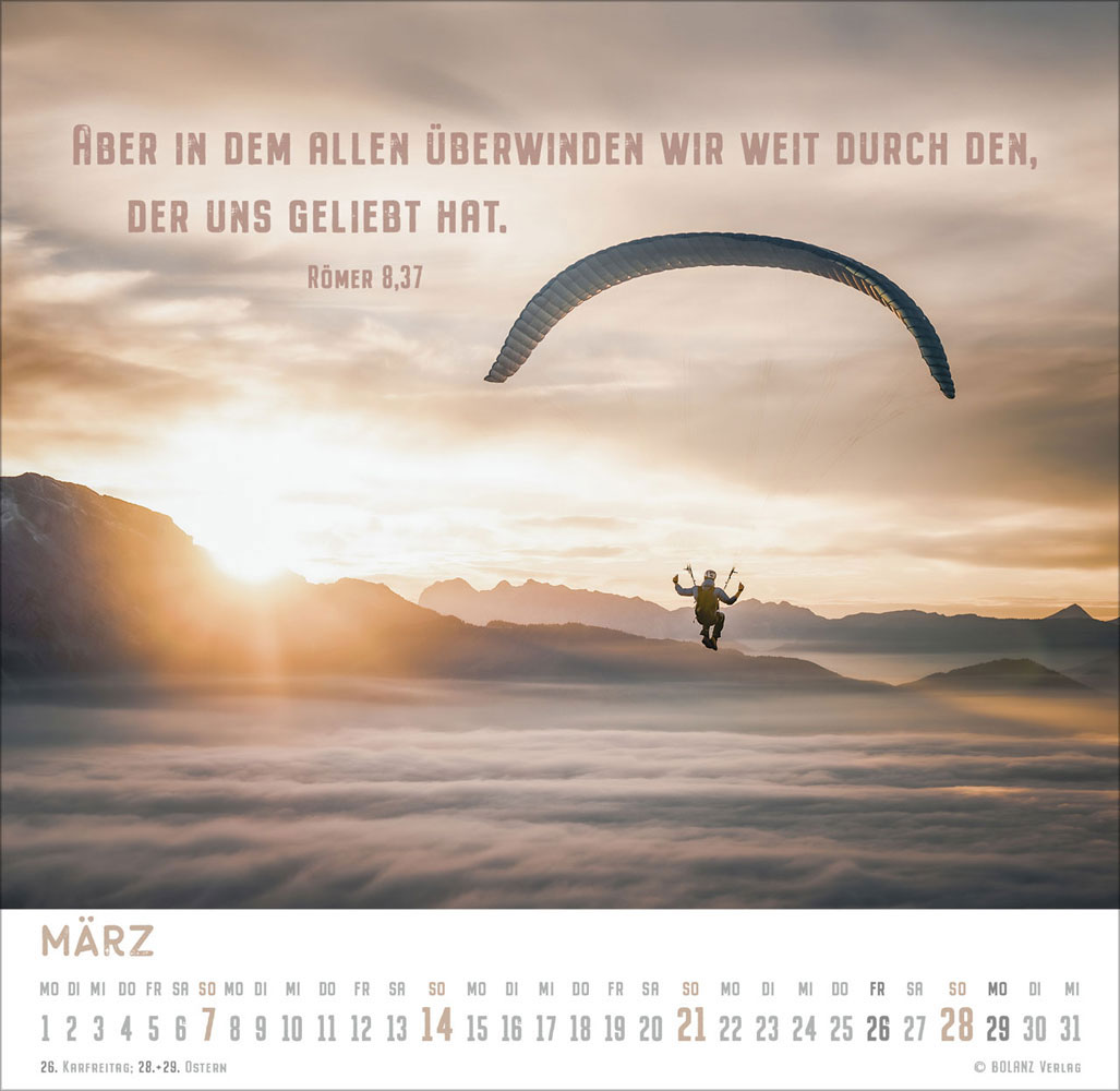 Freiheit 2027 - Tischkalender