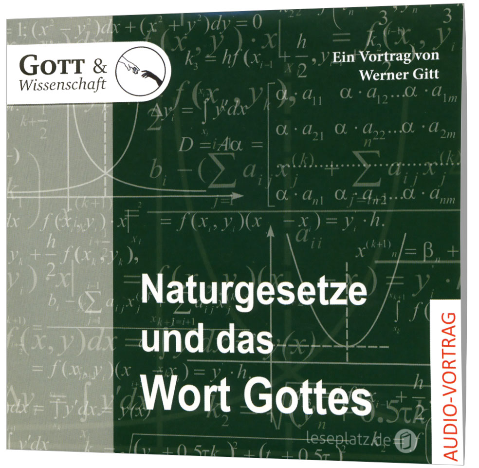 Naturgesetze und das Wort Gottes - CD