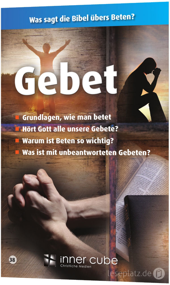 Gebet - Leporello 38