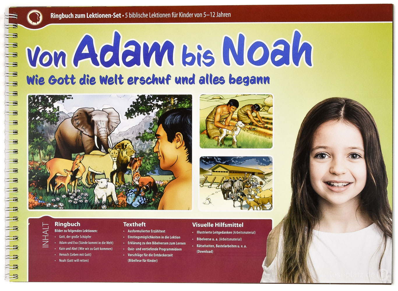 Von Adam bis Noah - Lektionen-Set