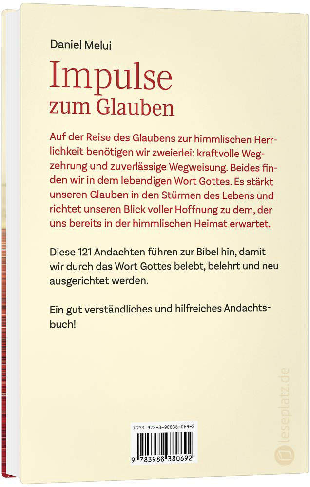 Impulse zum Glauben