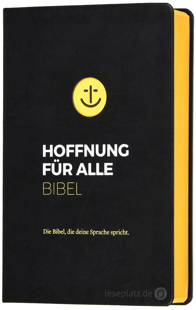 Hoffnung für Alle - Geschenkausgabe schwarz im Schuber