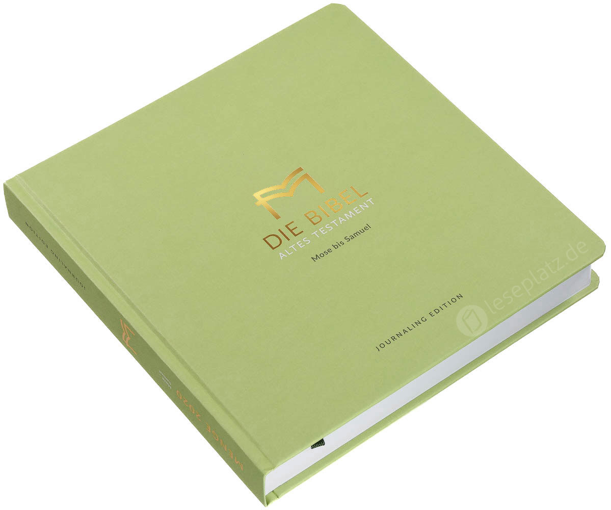 Menge 2020 - Altes Testament Journaling "Mose bis Samuel"
