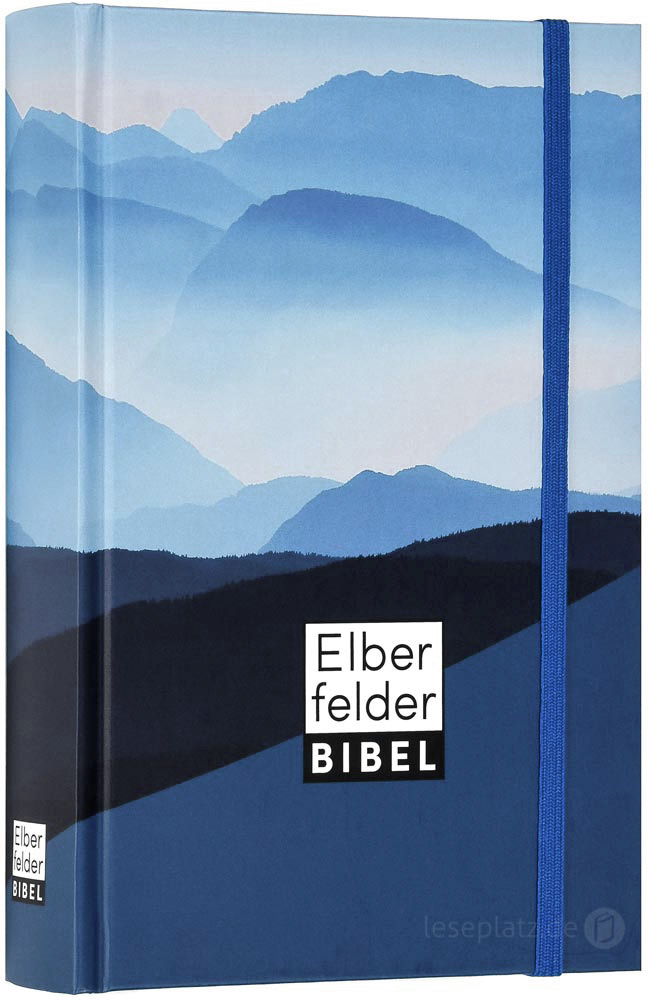 Elberfelder Bibel 2006 Taschenausgabe - Motiv Berge