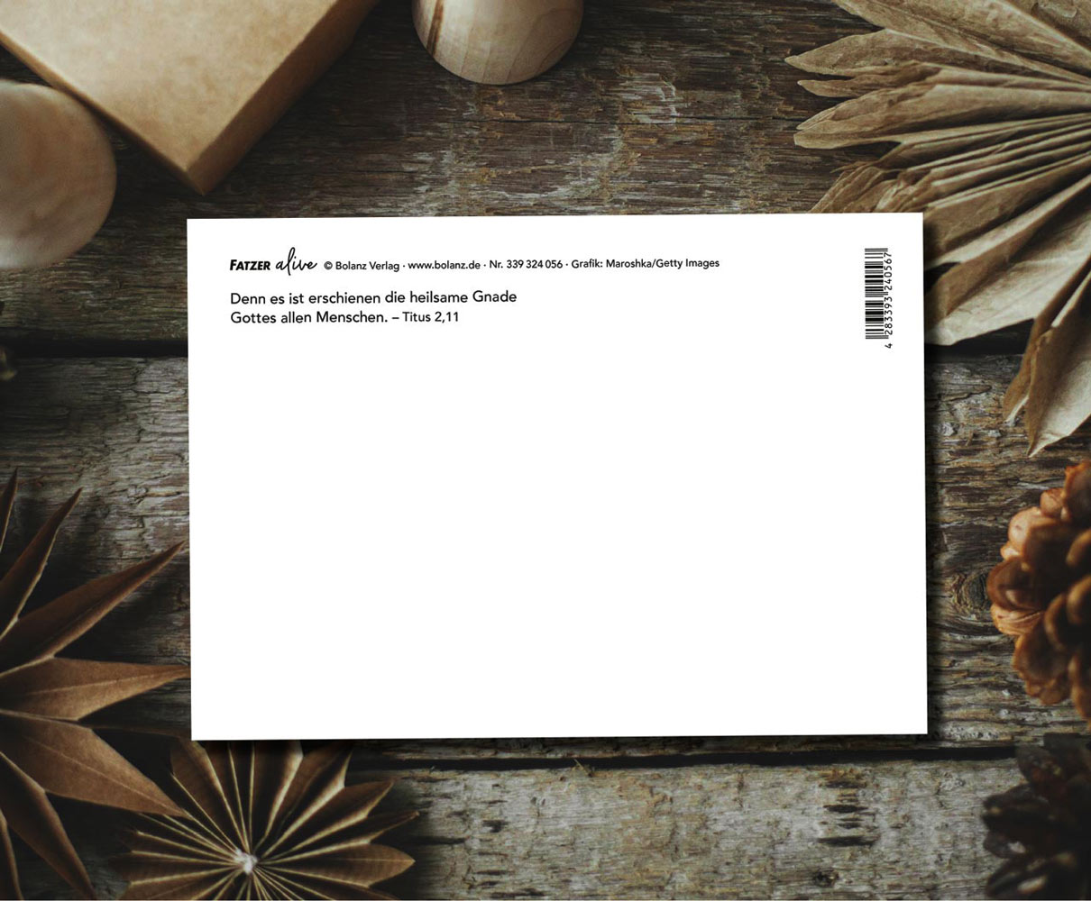 Postkarte "Heilsame Gnade"