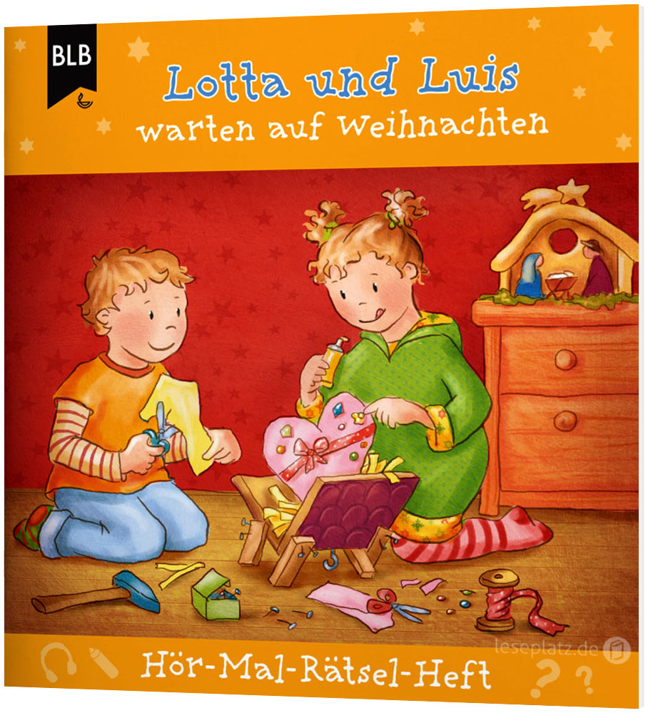 Lotta und Luis warten auf Weihnachten (Heft)