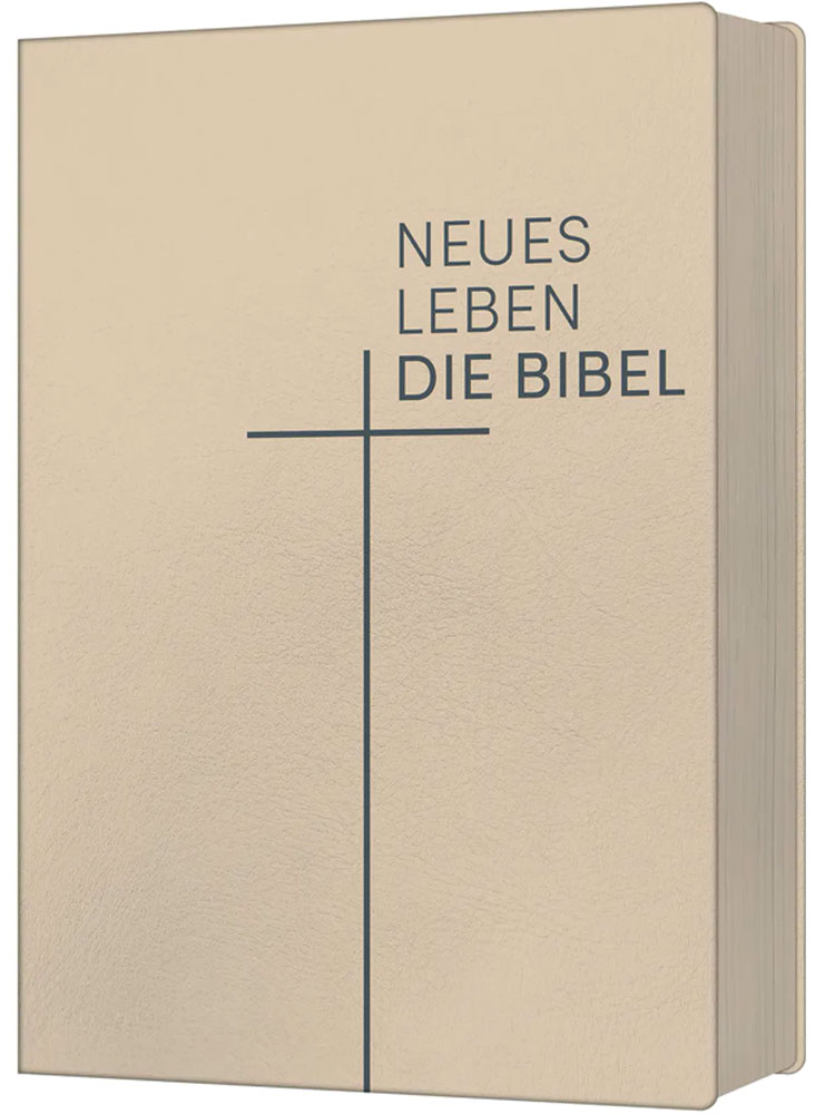 Neues Leben. Die Bibel - Schreibrandausgabe "Leder"