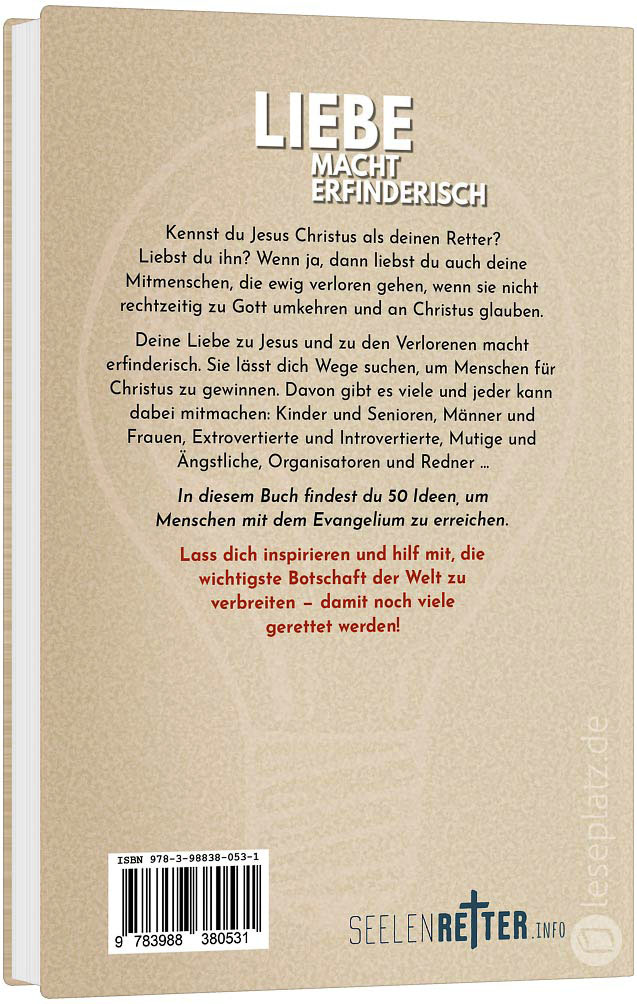 Liebe macht erfinderisch