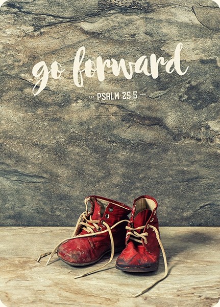Postkarte - Big Blessing "Go forward"