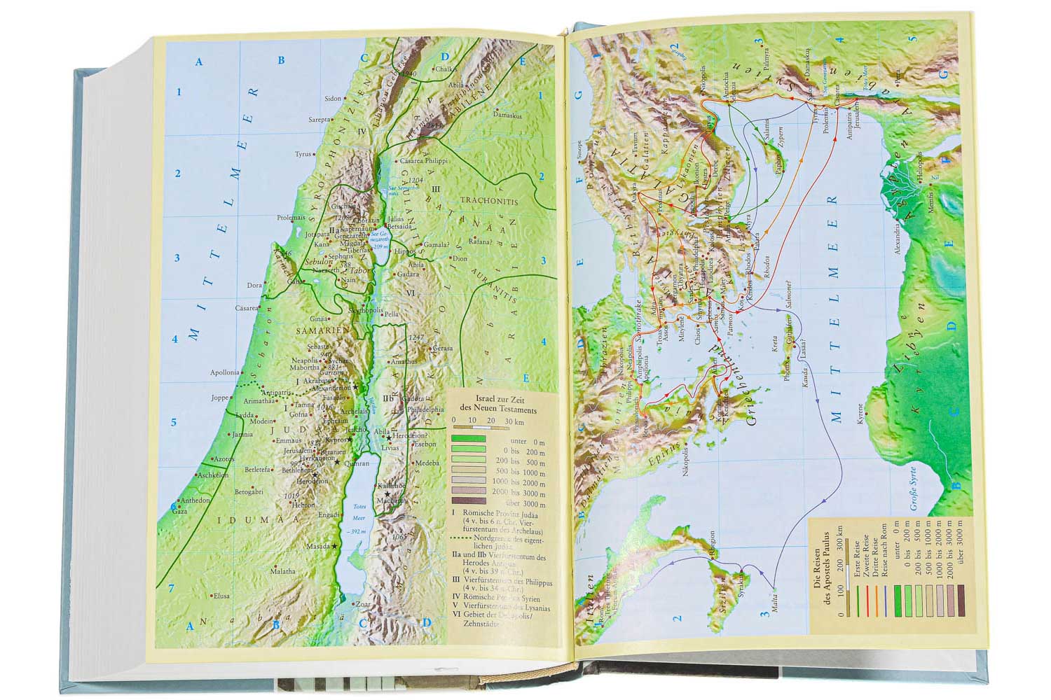 Neues Leben. Die Bibel - Taschenausgabe - hellblau "Leuchtturm"