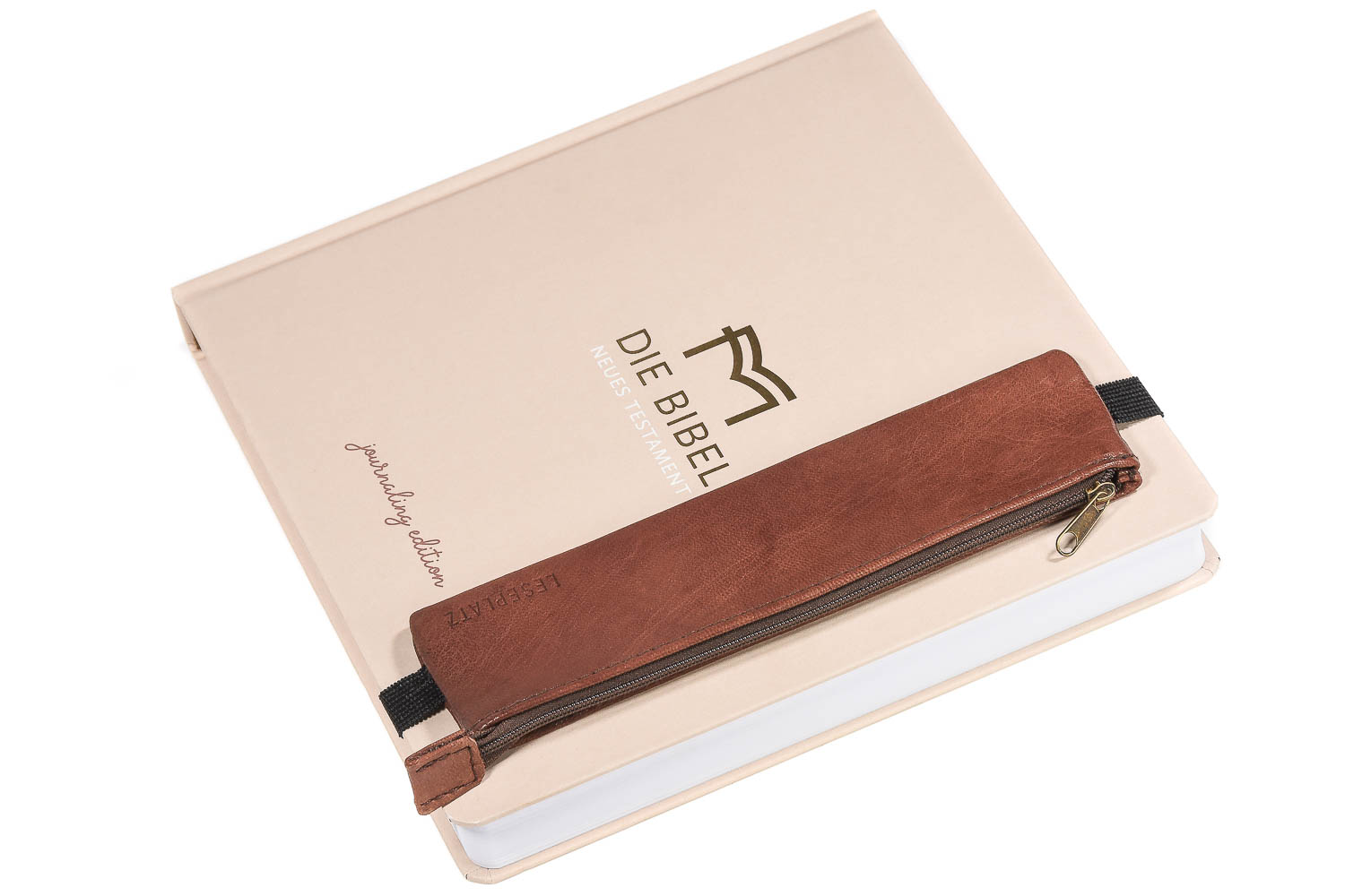 Leder-Stifte-Mäppchen "Marrakesh" dunkelbraun Leder-Stifte-Mäppchen "Marrakesh" dunkelbraun