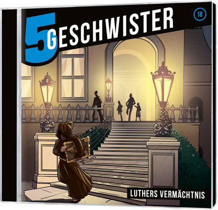 5 Geschwister CD (18) - Luthers Vermächtnis