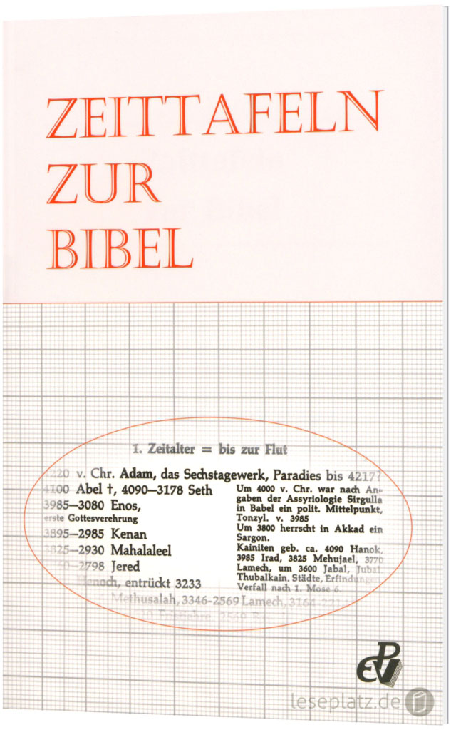 Zeittafeln zur Bibel