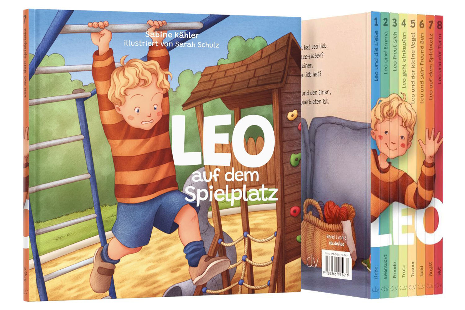 Leo auf dem Spielplatz Leo auf dem Spielplatz