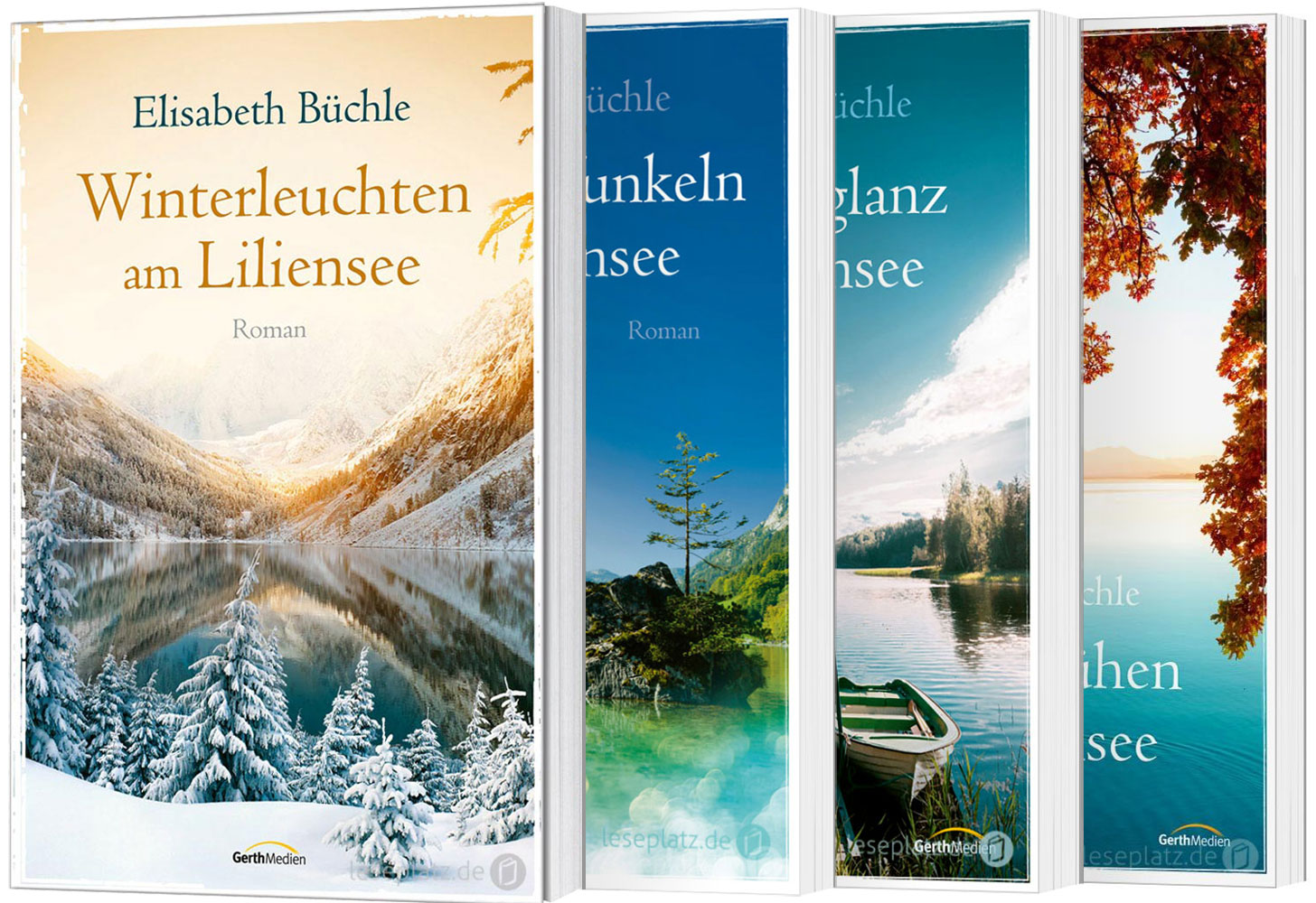 Paket "Die Liliensee-Reihe"