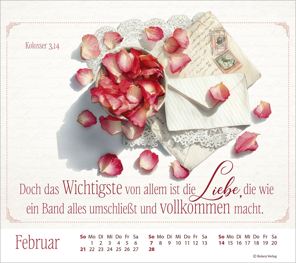 Wortpoesie 2027 - Tischkalender