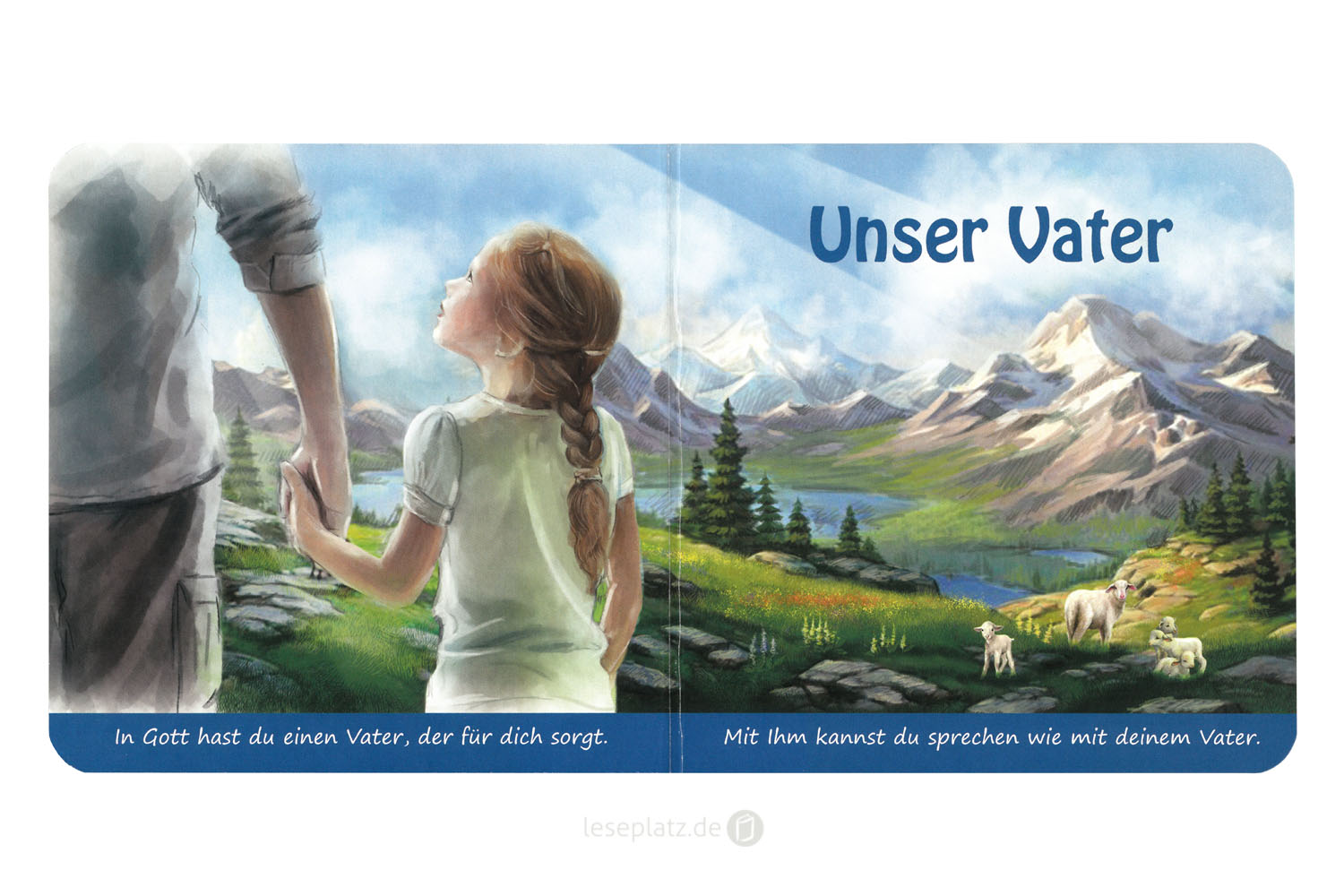 Unser Vater - Pappbuch