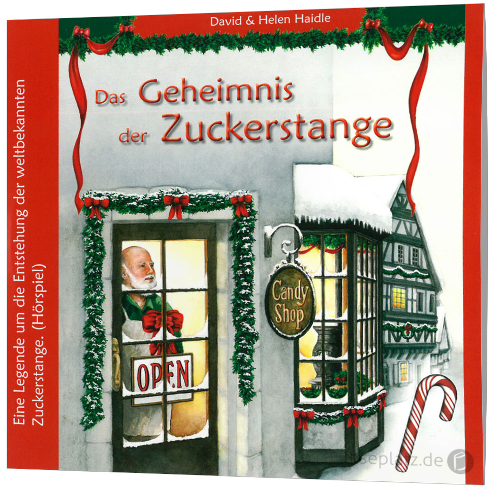 Das Geheimnis der Zuckerstange - Hörspiel-CD