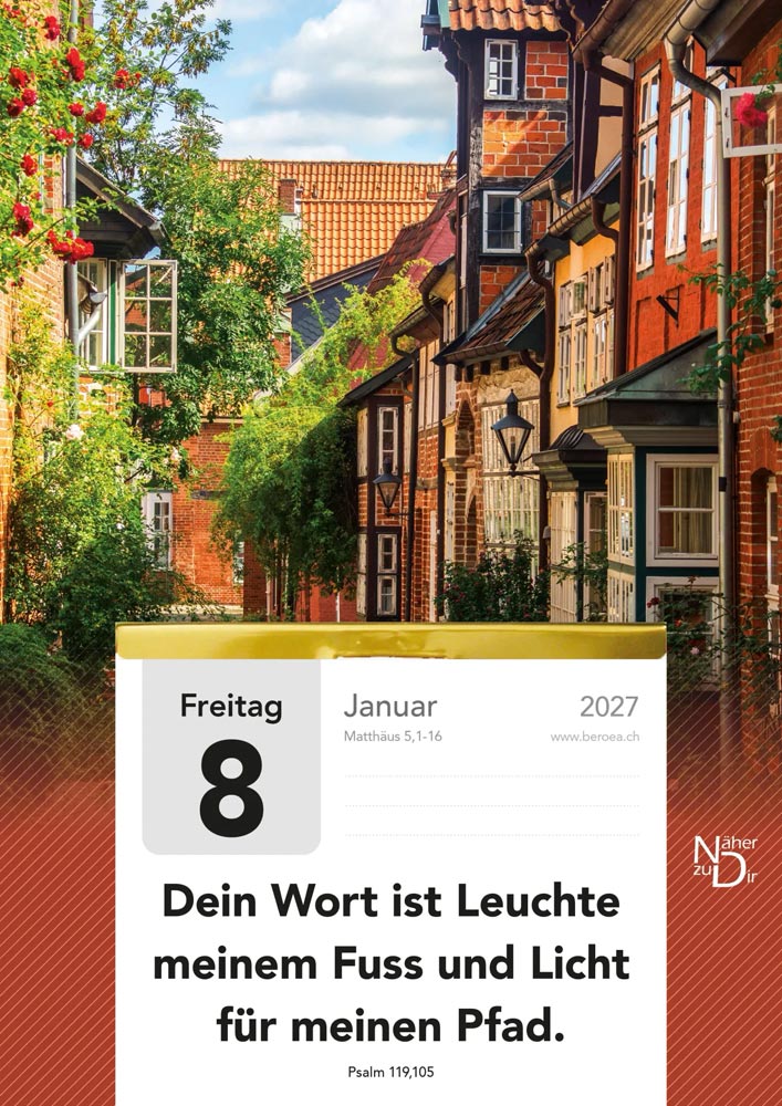 Näher zu Dir 2027 - Abreißkalender