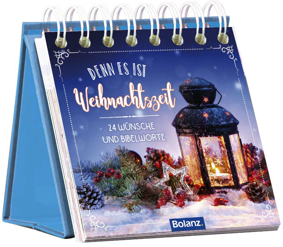 Denn es ist Weihnachtszeit - Miniaufstellbuch