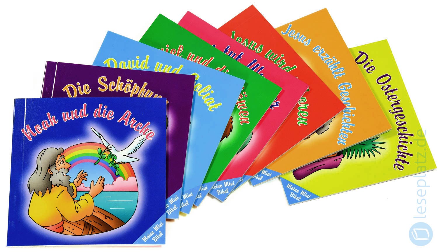 Mini Bibel - Box