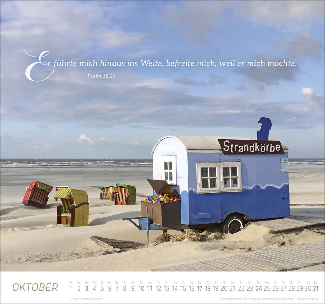 Zeit für Meer 2027 - Wandkalender