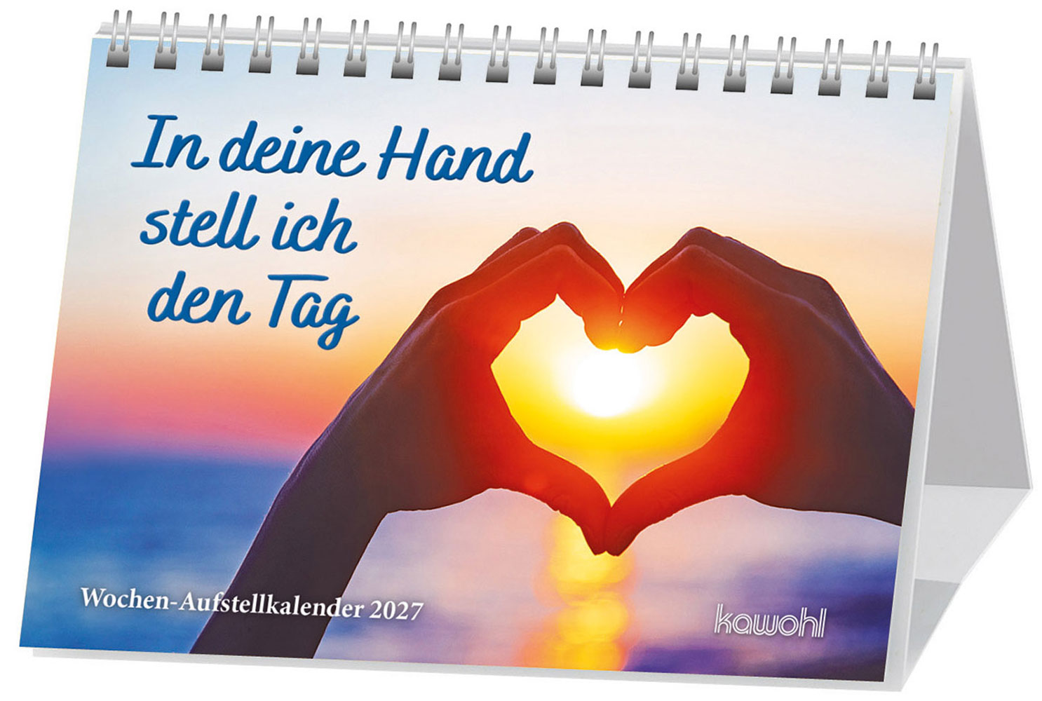 In deine Hand stell ich den Tag 2027