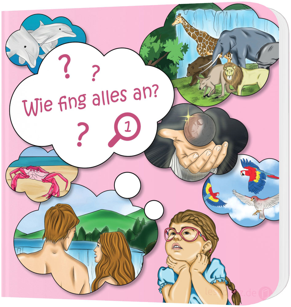 Wie fing alles an? (1) - Pappbuch