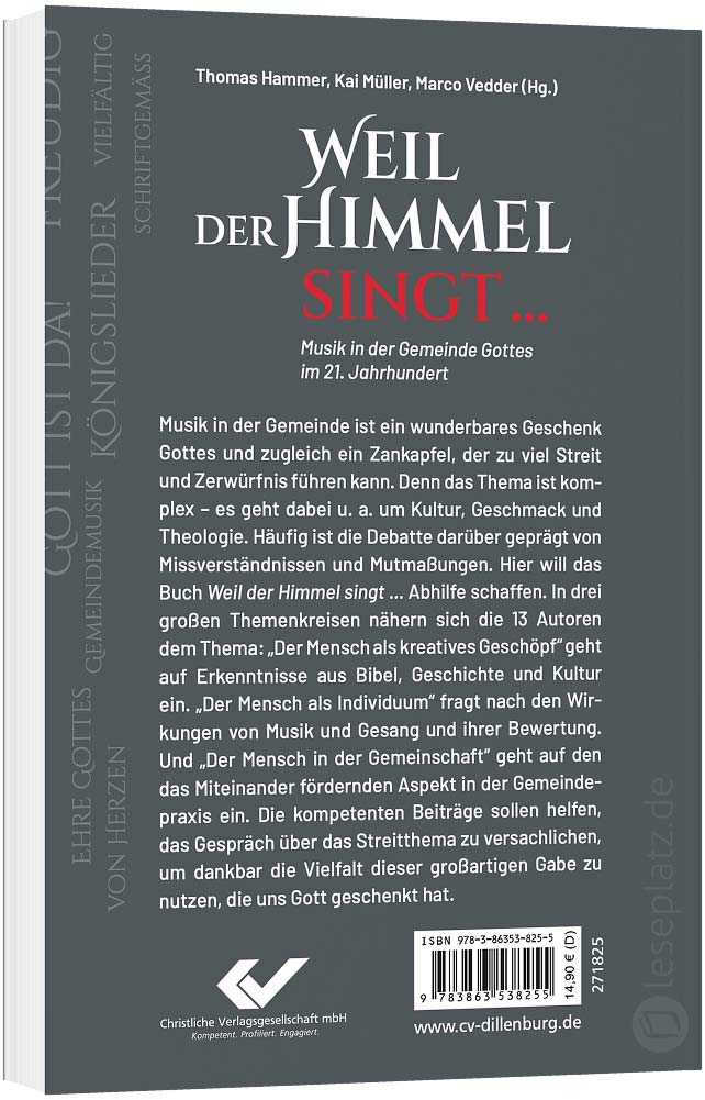 Weil der Himmel singt ...