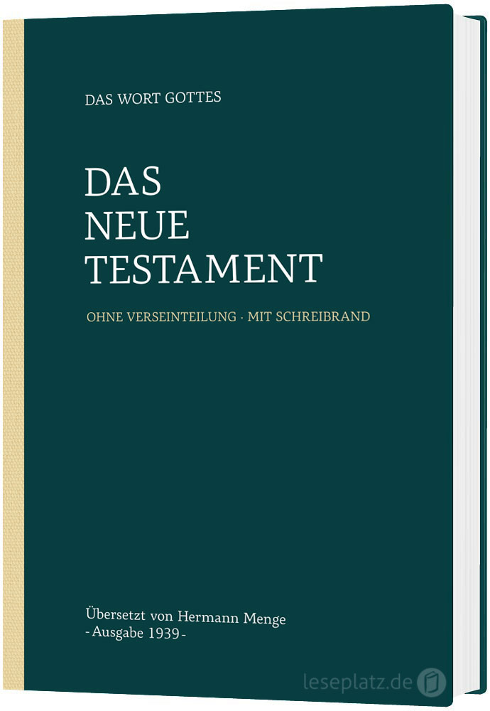 Menge 1939 - Neues Testament
