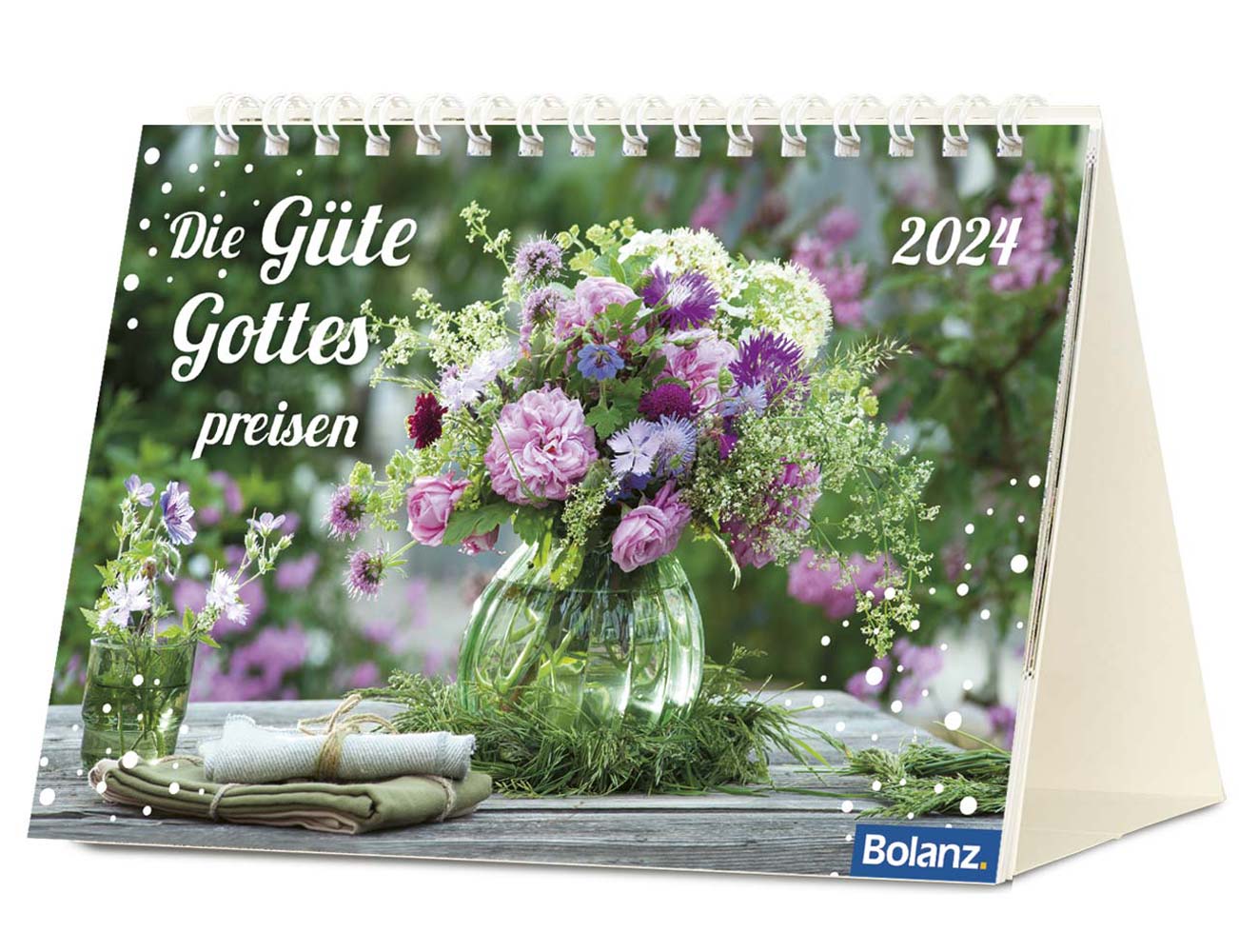 Die Güte Gottes preisen 2024 - Aufstellkalender