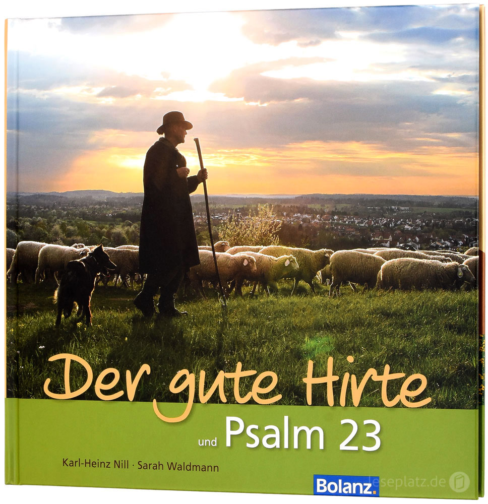 Der gute Hirte und Psalm 23 - Bildband