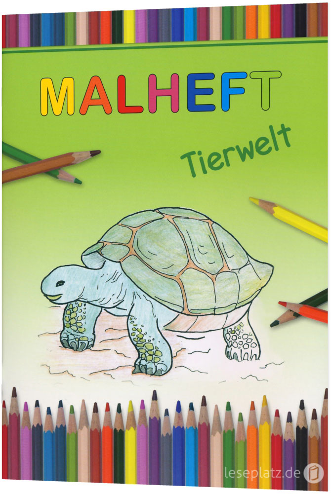 Malheft "Tierwelt"