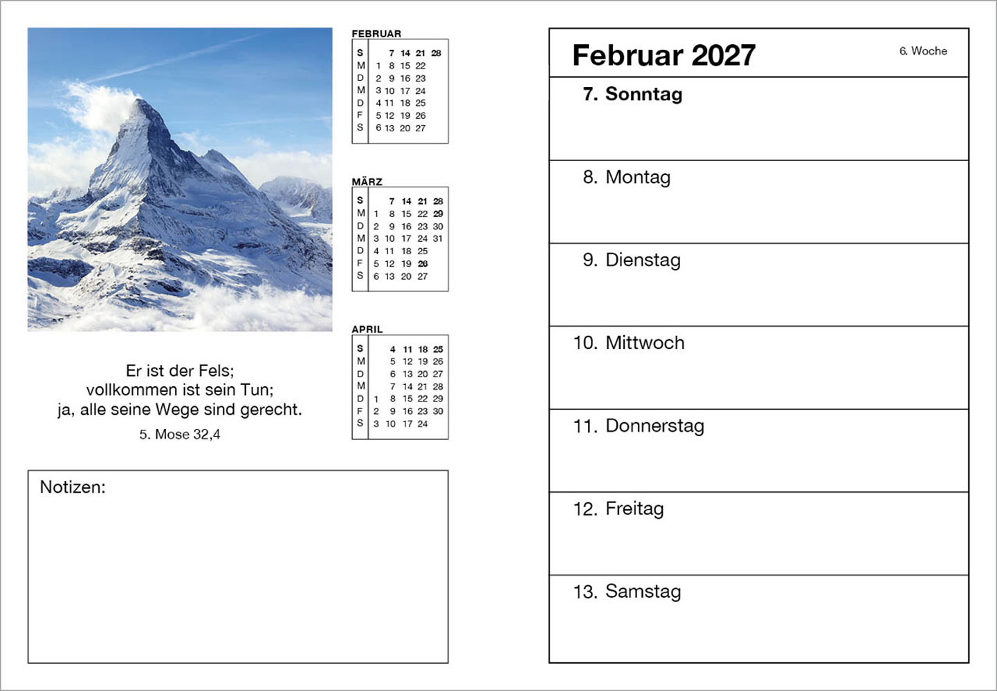 Farbfoto-Agenda 2027