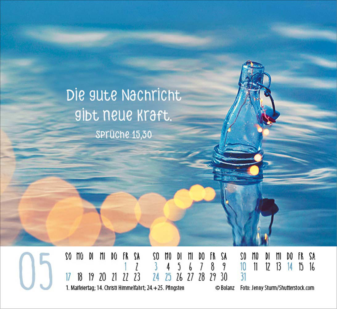 Atempause 2026 - Minikalender