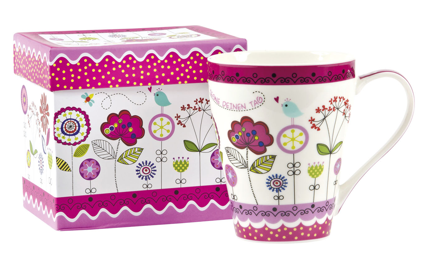 649532900_01 Keramiktasse "Blüten"