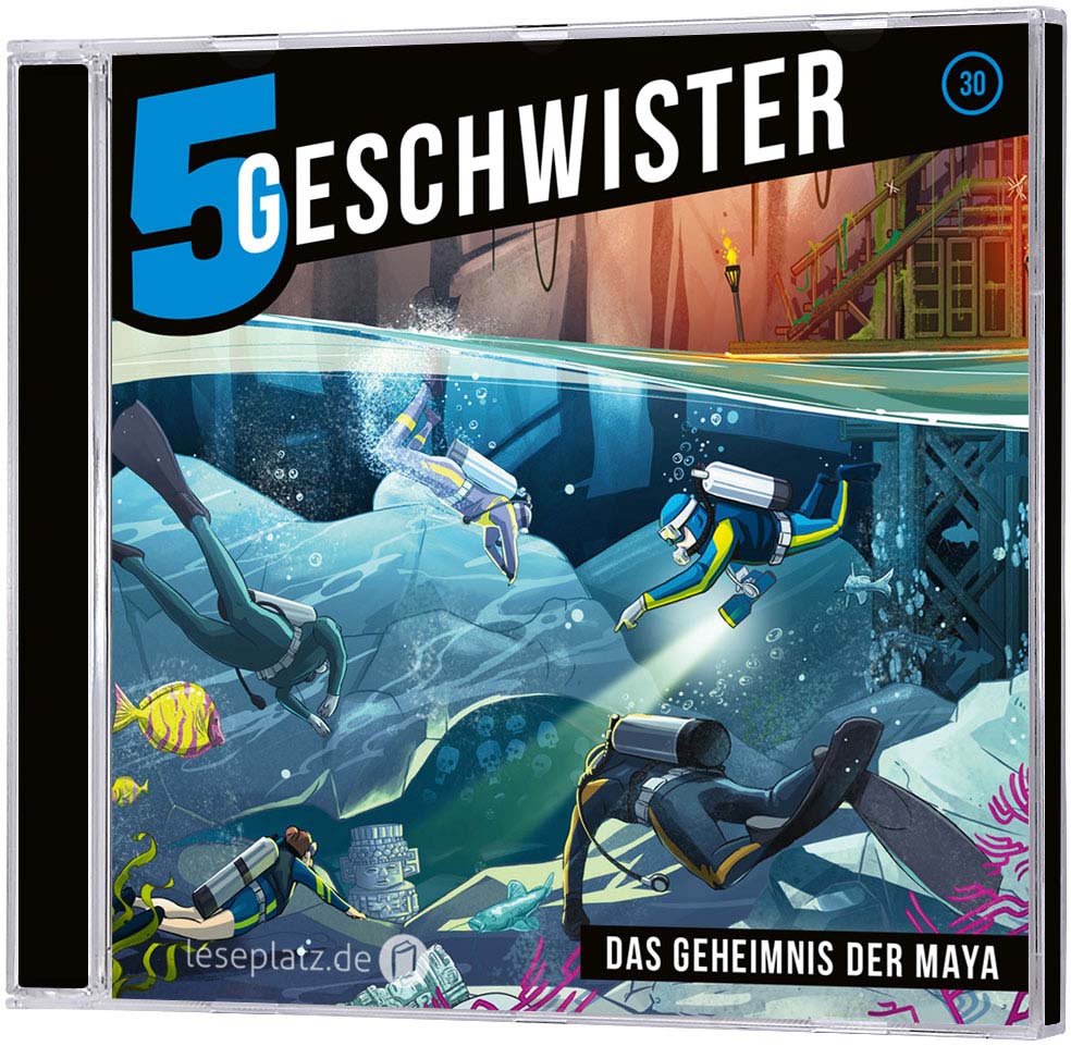 5 Geschwister CD (30) - Das Geheimnis der Maya