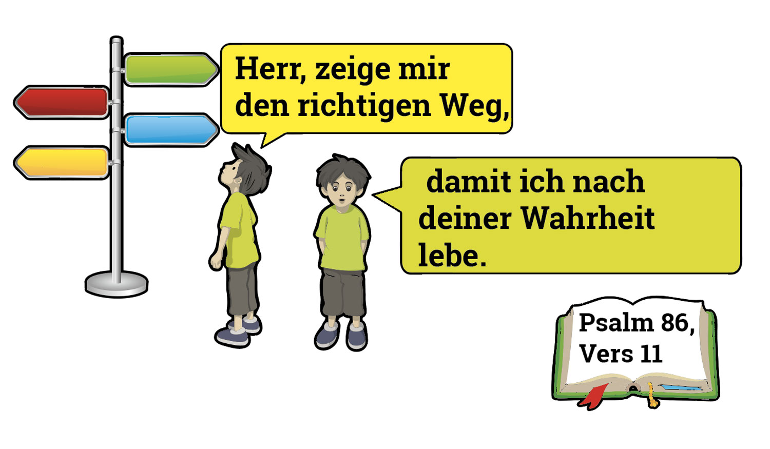 Josua - Lektionen-Set