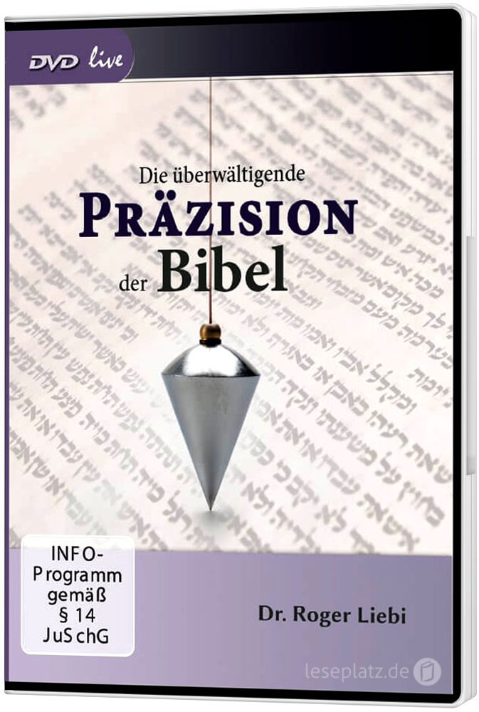 Die überwältigende Präzision der Bibel - DVD