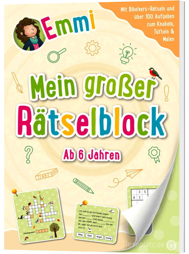 Emmi - Mein großer Rätselblock