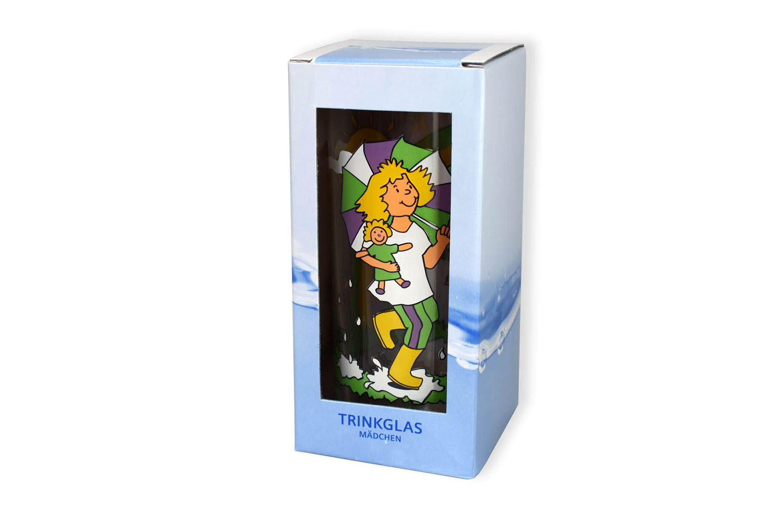 974980000_02 Trinkglas "Mädchen"